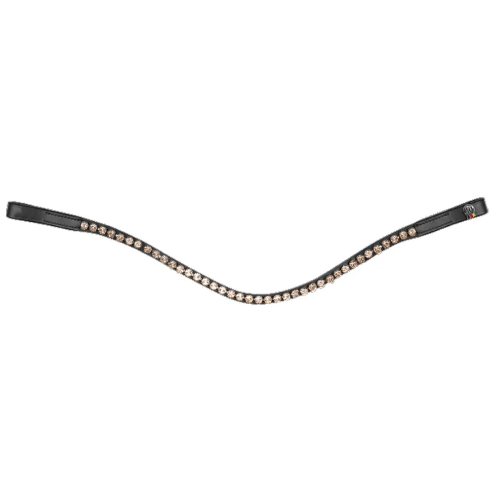 Waldhausen X-Line Glam Frontalino Nero Full Cristalli
