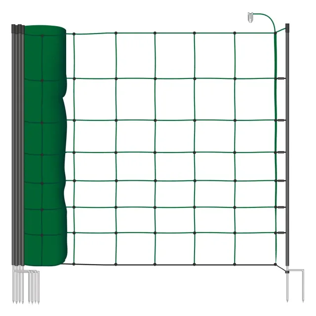 Voss.farming Classic Rete Elettrica 50 m 90 cm Pecore Verde