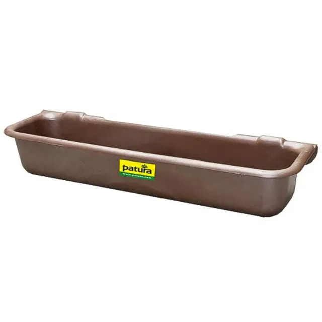 Beikircher Grünland trogolo lungo plastica 120 l senza scarico