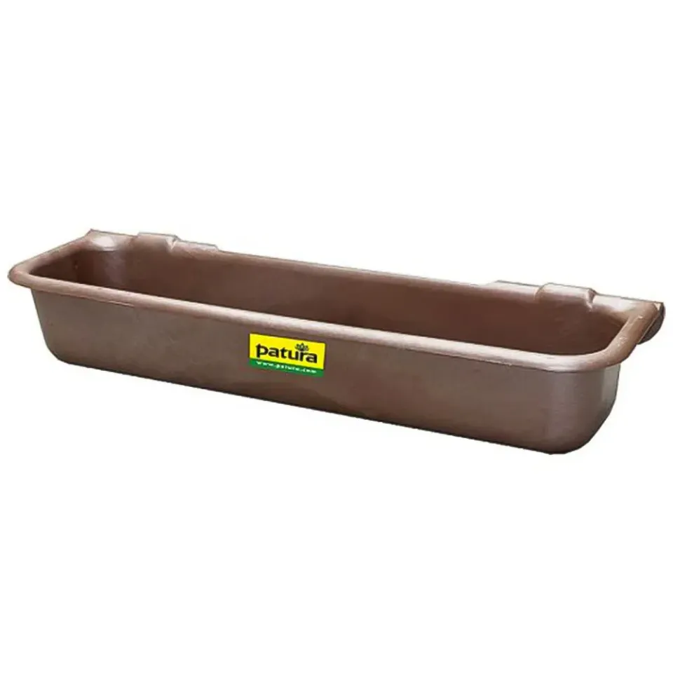 Beikircher Grünland trogolo lungo plastica 120 l senza scarico