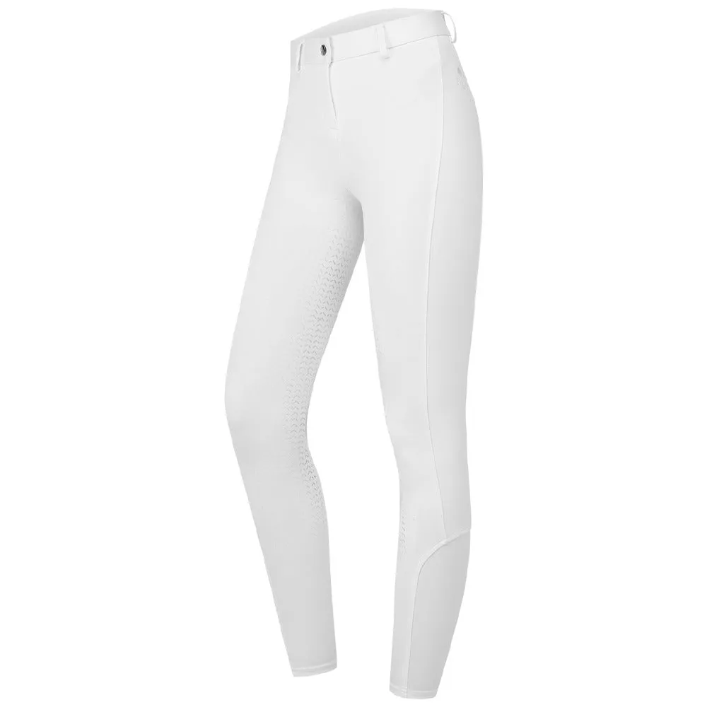 Essential pantaloni equitazione bimbi grip nero 128