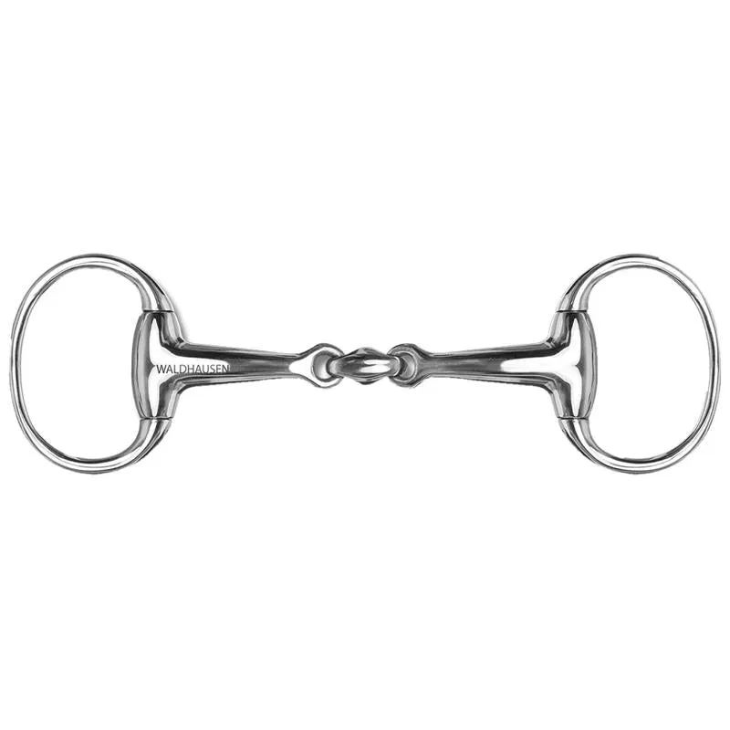 Filetto eggbutt doppia snodatura 18mm 13,5cm morbido