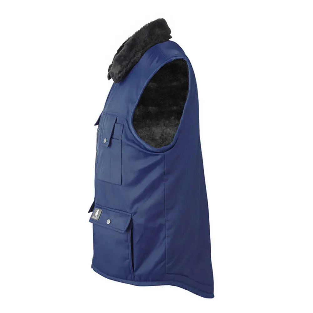Mascot Originals gilet invernale lavoro blu navy L