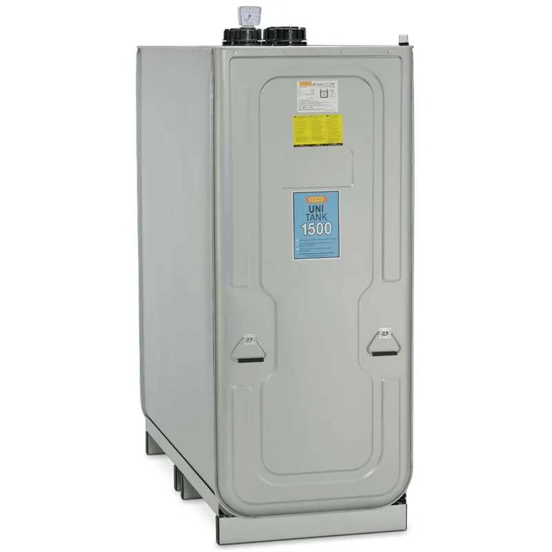 Cemo Uni-Tank serbatoio gasolio 1000L da interno