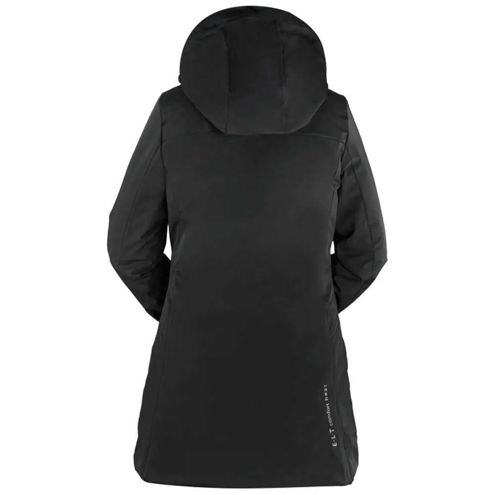 E.L.T. Comfort Heat Parka Riscaldato Nero taglie S-M