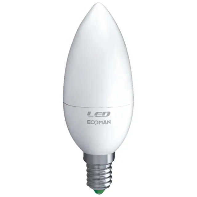 Beikircher Grünland mini lampadina LED E14 3W luce fredda