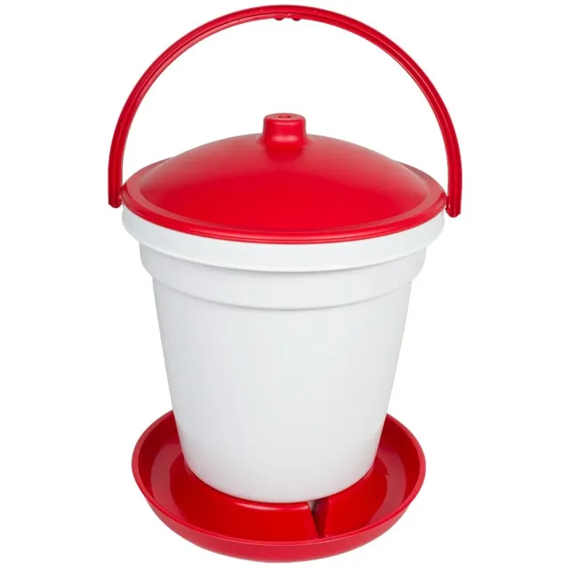 VOSS.farming abbeveratoio automatico pollame 18L secchio