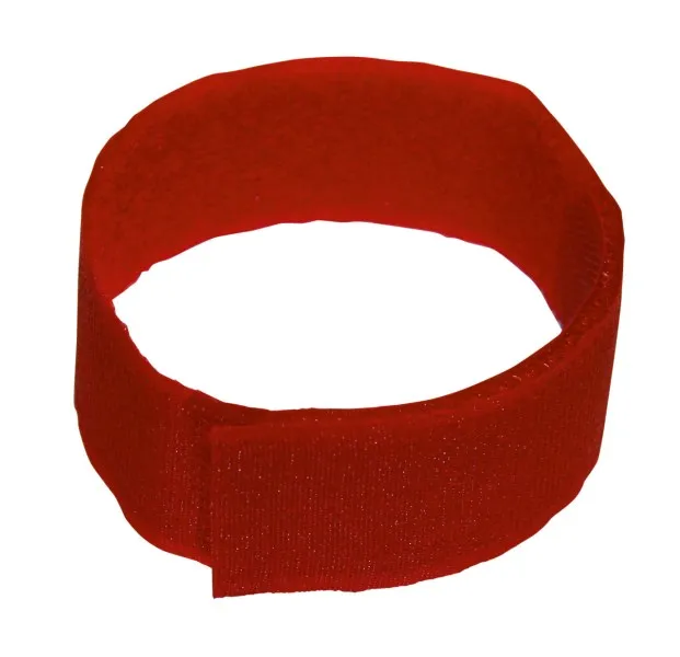 Beikircher Grünland nastro segnalazione velcro giallo 36 cm per mucche