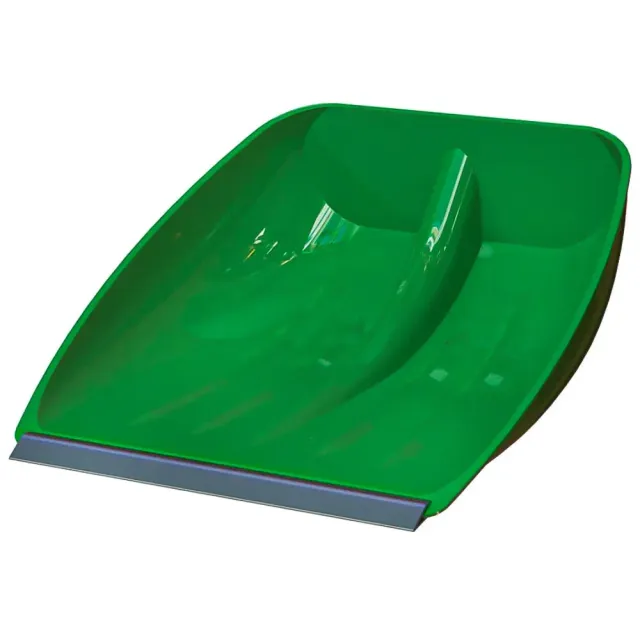Beikircher Grünland pala plastica cereali neve verde senza manico