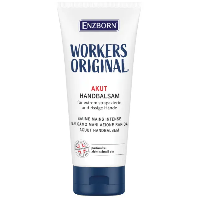 Enzborn Workers Original balsamo mani 100ml senza profumo