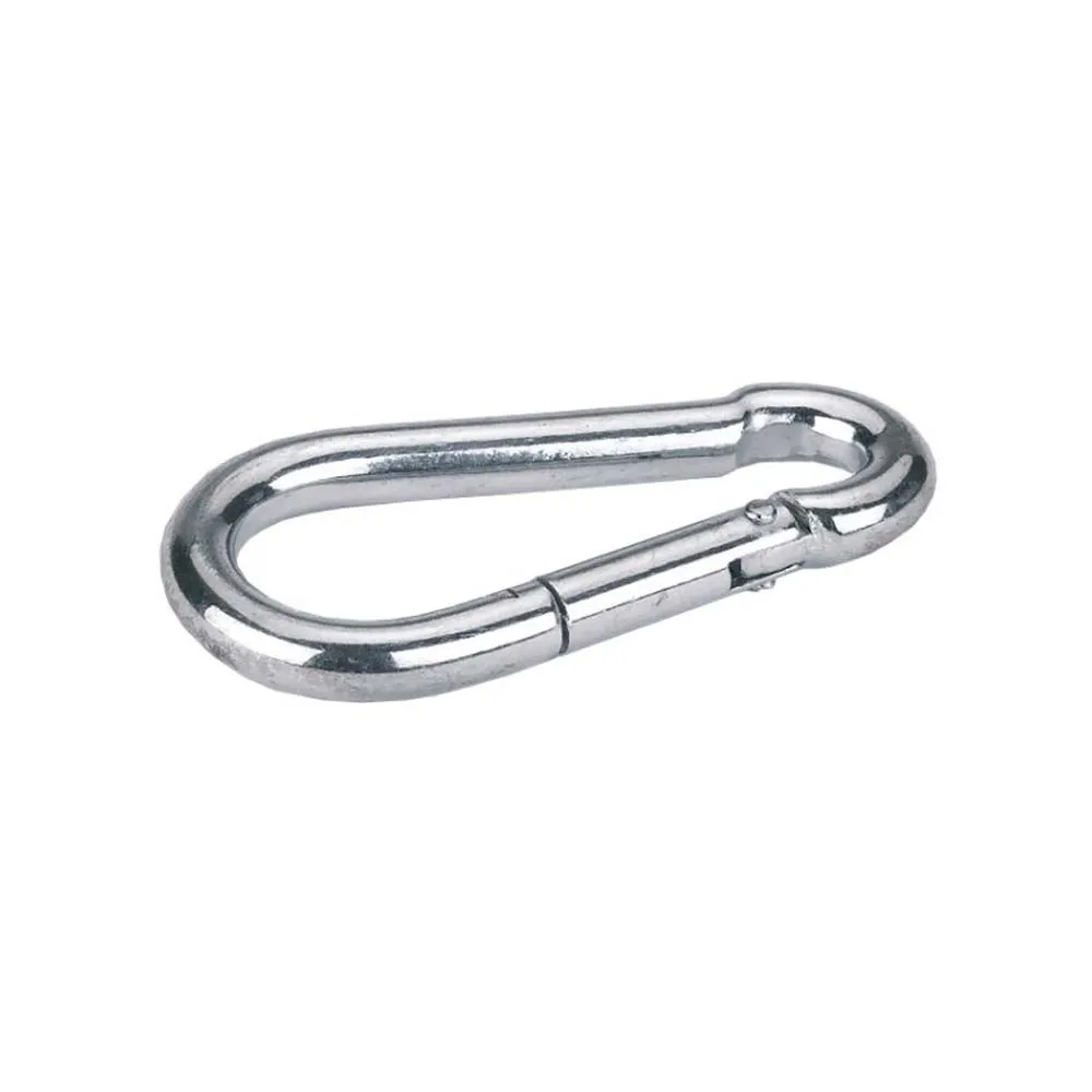 Beikircher Grünland Moschettone Zincato 8x80 mm Acciaio