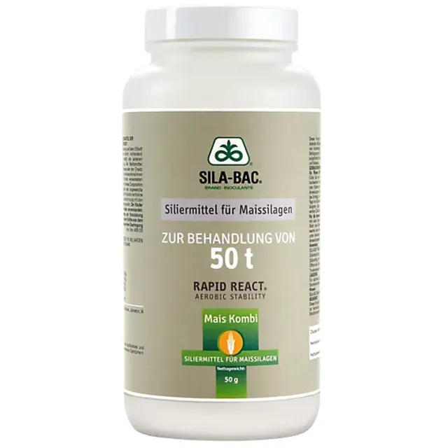 Pioneer 11A44 Sila-Bac Rapid React inoculante mais 50 g