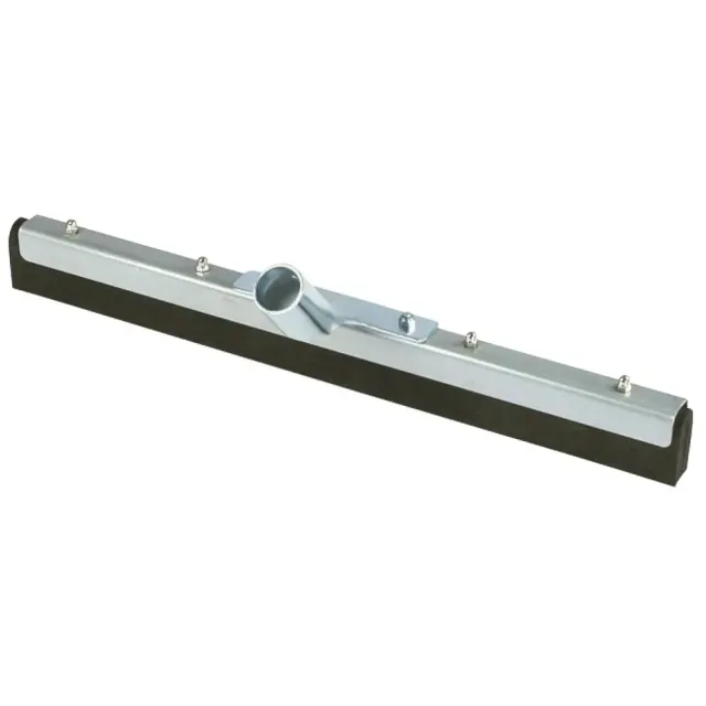 Tiracqua premium zincato 80 cm gomma sostituibile