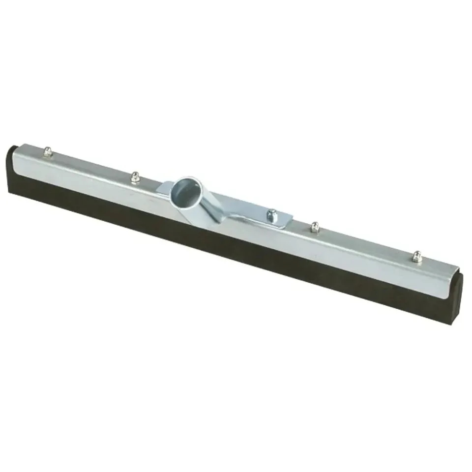 Tiracqua premium zincato 80 cm gomma sostituibile