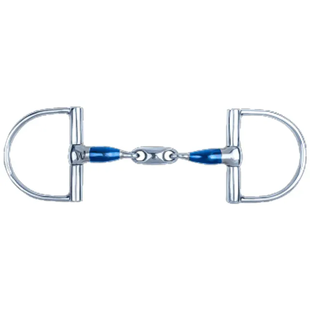 Waldhausen D-Ring filetto sweet iron 12,5 cm anatomico