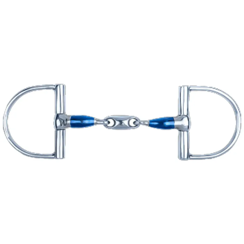 Waldhausen D-Ring filetto sweet iron 12,5 cm anatomico