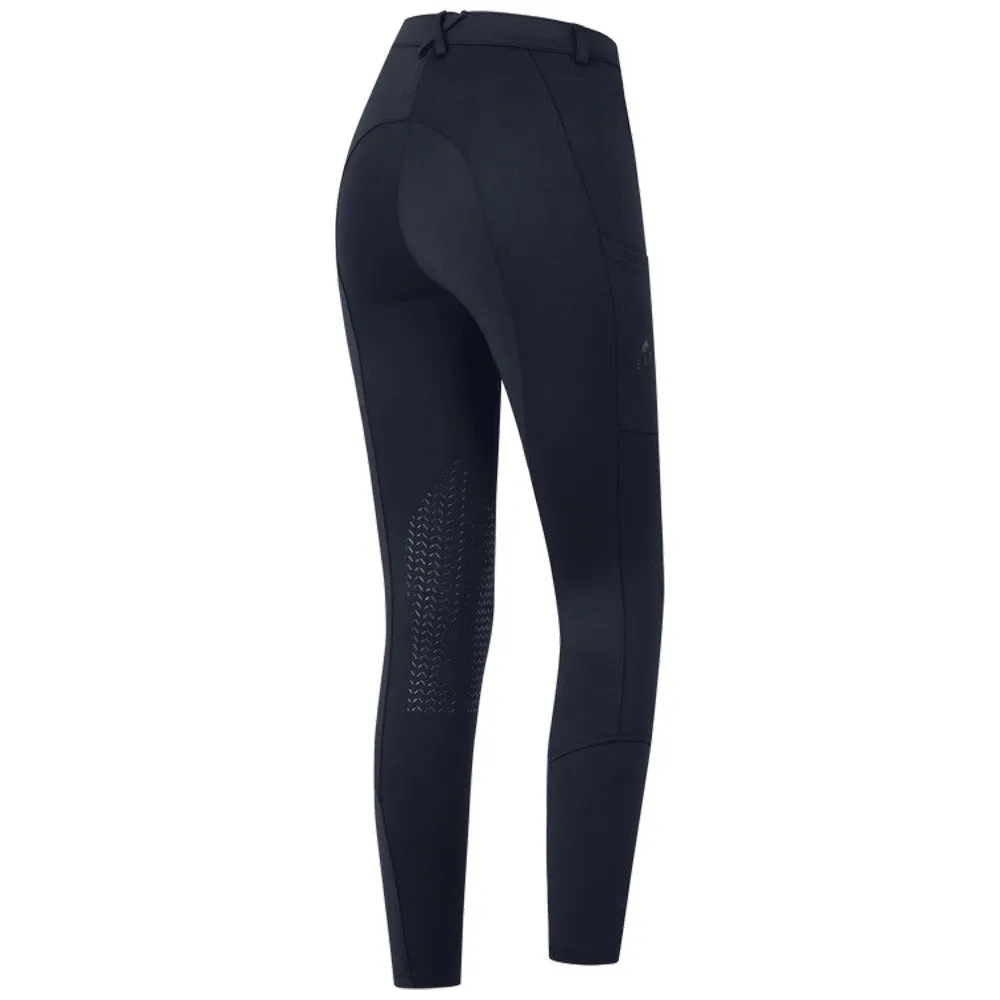 E.L.T. Essential pantaloni equitazione bimbo blu 128 grip