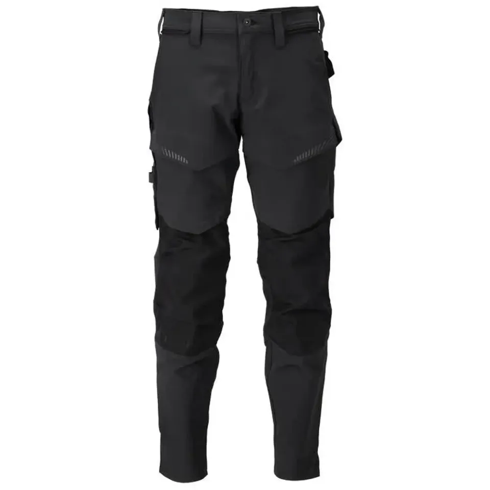 Mascot pantaloni lavoro ginocchiere stretch neri 82C50
