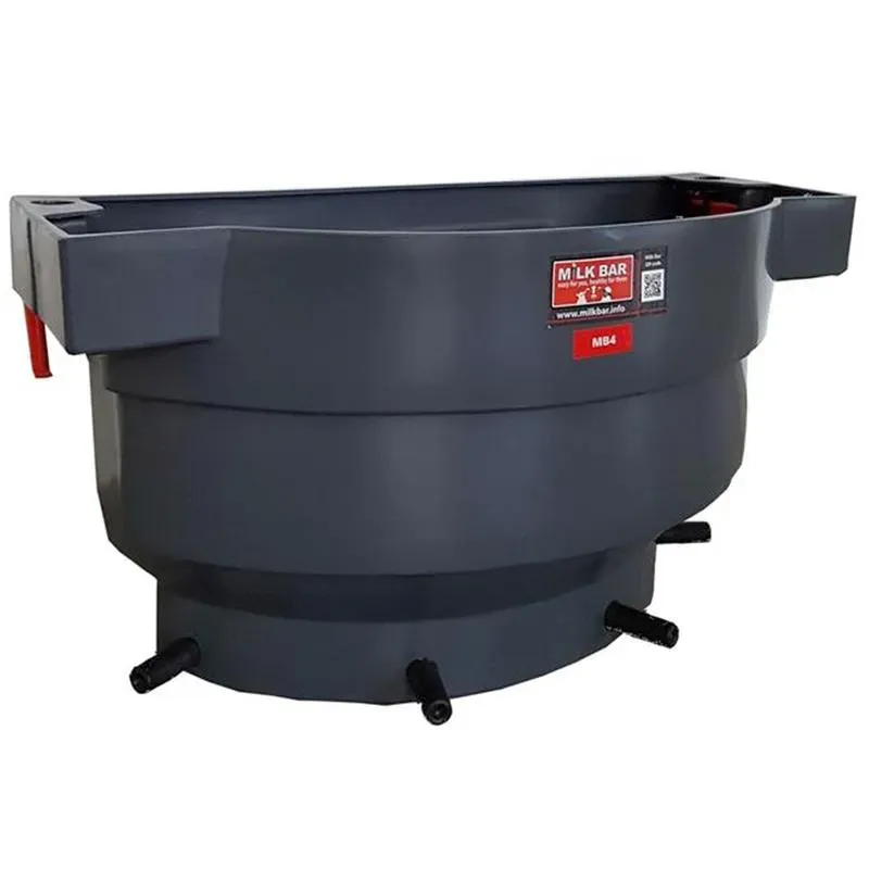 Milk Bar XL4 Secchio Allattamento Vitelli 36 L 4 Tettarelle