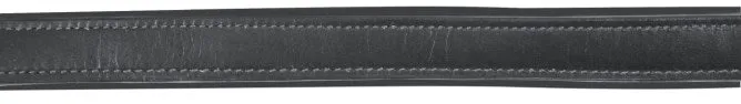 Beikircher Grünland Eco Halter Cavezza Pelle Nero 2 Cob