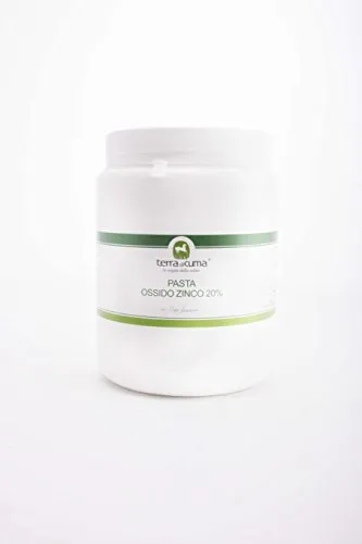 Terra Di Cuma Ossido Zinco 20% Pomata Cavalli 1 Kg Rigenerante