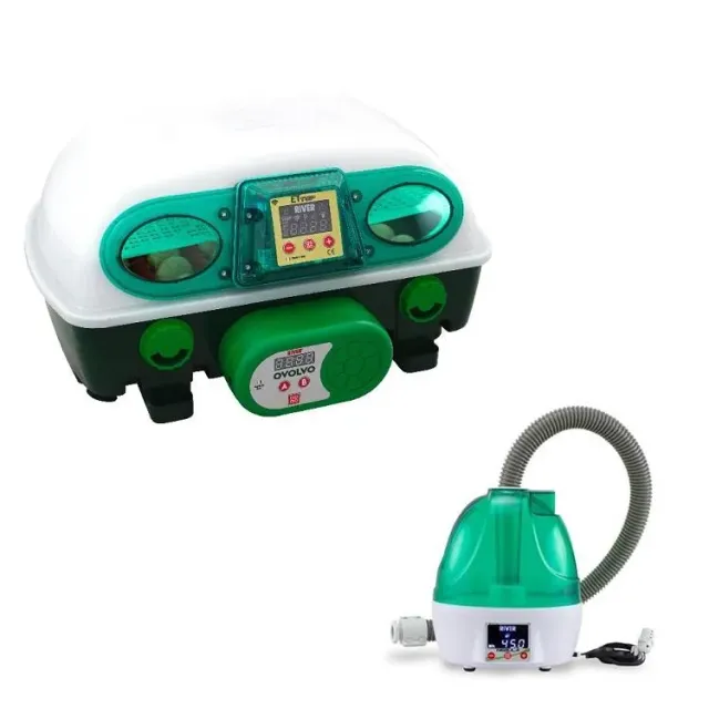 River Systems ET-TOP 24 + Nebula incubatrice automatica con APP