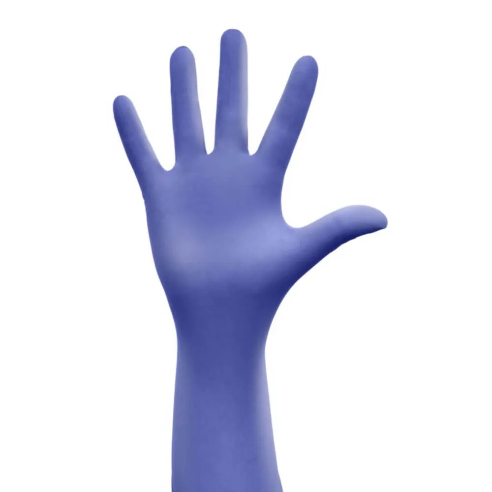 Showa 7580 guanti monouso nitrile spessi 0,20 mm