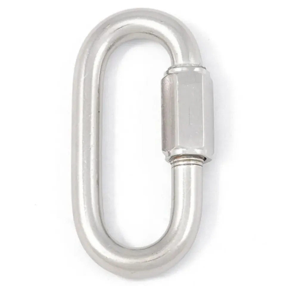 Beikircher Grünland maglia rapida ferro zincato catena 4 mm
