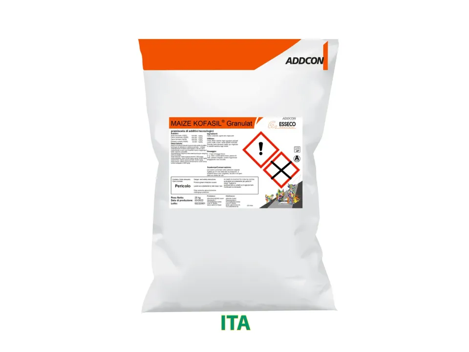 Kofasil Mais Additivo Insilato Sacco 25 kg Stabile