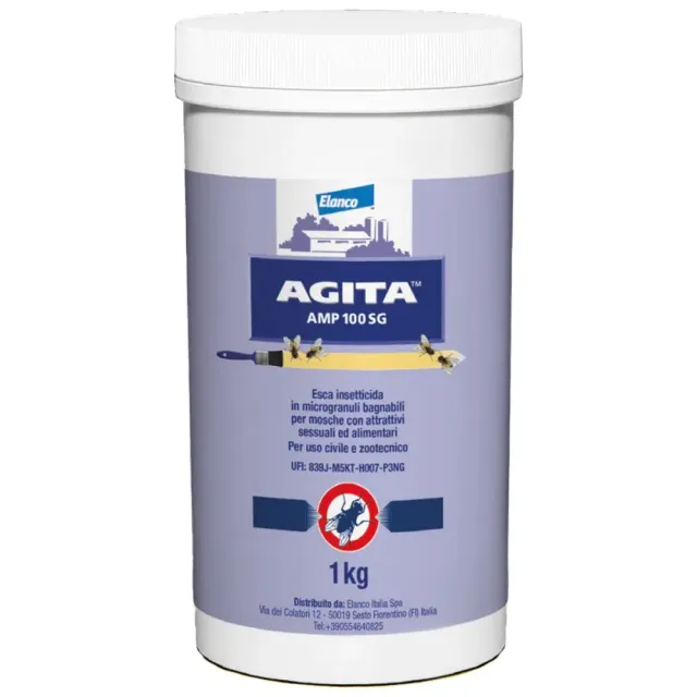 Beikircher Grünland Agita insetticida mosche granuli 250 g esca