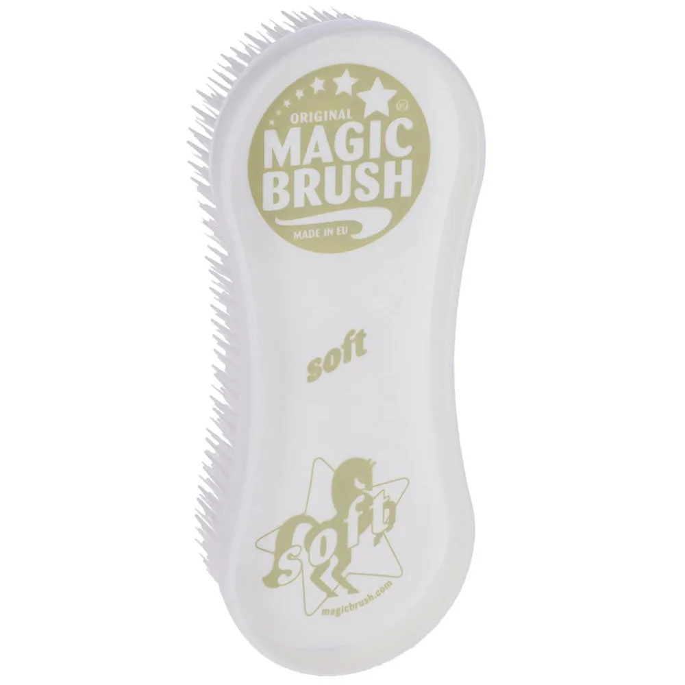 MagicBrush Soft spazzola cavalli morbida turchese