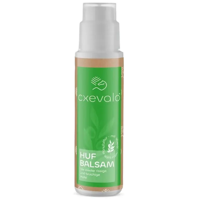 Cxevalo Balsamo Zoccoli Cavallo 200 ml Menta Vitamina E