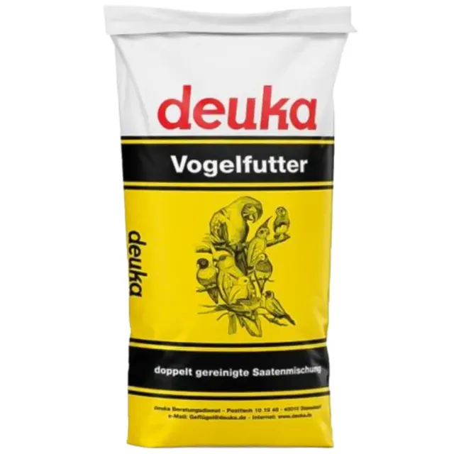 Deuka Wellensittich mangime cocorite 20 kg senza semi oleosi