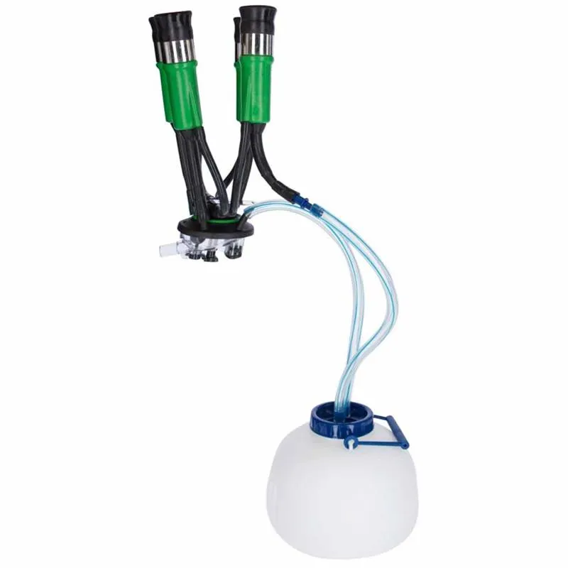 Kerbl Viertelmelker secchio mungitura quarto 8 l
