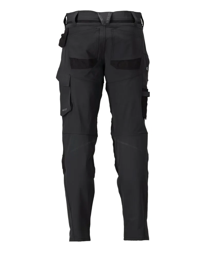 Mascot Customized Pantaloni Lavoro Stretch con tasche ginocchia