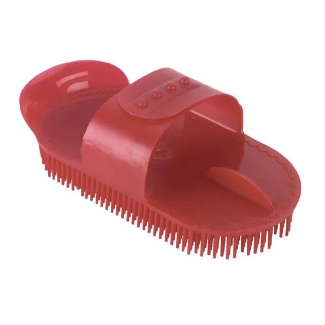 Beikircher Grünland striglia plastica aghi sottili 17,5 cm cavallo
