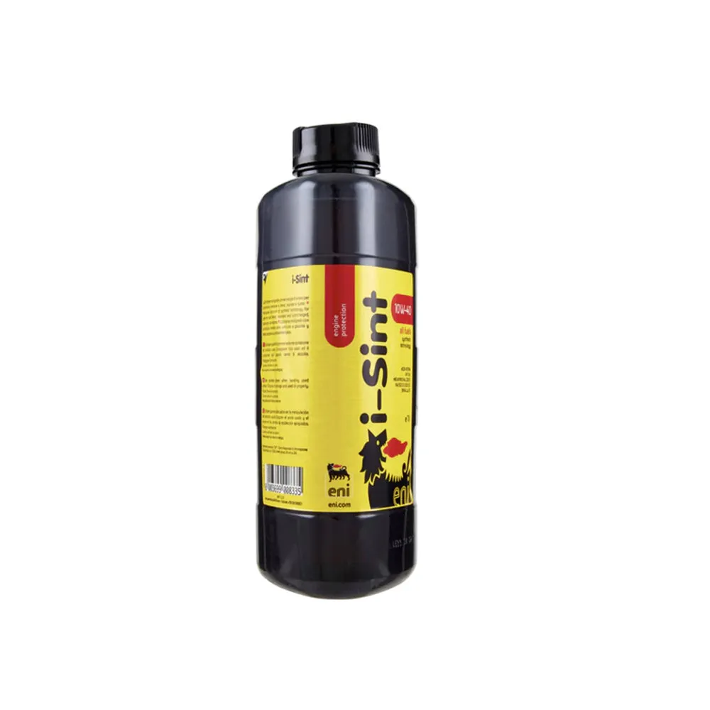 Eni i-Sint olio motore 10W-40 4lt auto diesel benzina