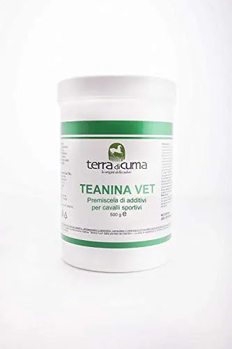 Terra di Cuma Teanina Vet integratore cavalli sportivi 500g