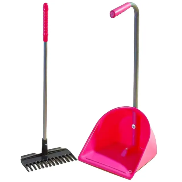 Mistboy Mini paletta bambini 60cm rosa maneggio