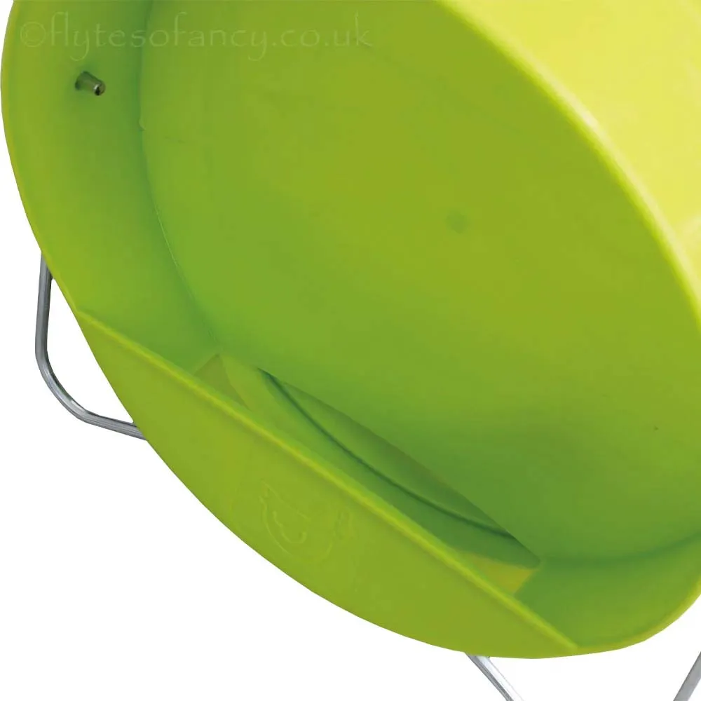 Beikircher Grünland abbeveratoio pollame secchiello 6 l verde