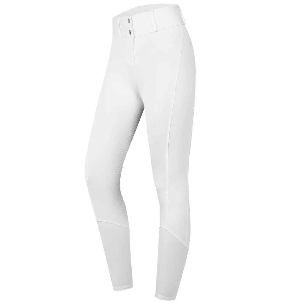 E.L.T. Essential pantaloni equitazione vita alta silicone