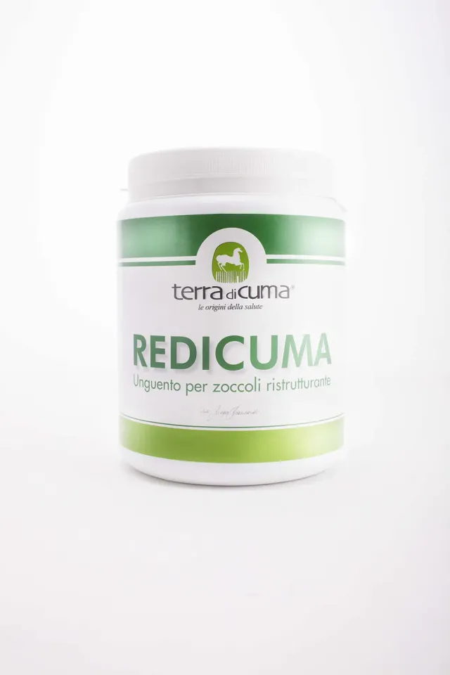 Terra di Cuma Redicuma pomata zoccolo cavallo 1 kg balsamica