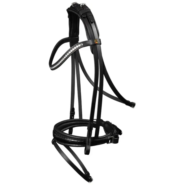 Waldhausen S-Line Magic Briglia Nera strass