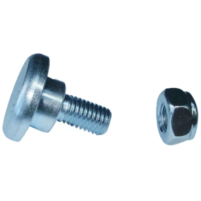 Vite portalama M10 con dado 32 mm ricambio falciatrice Vicon