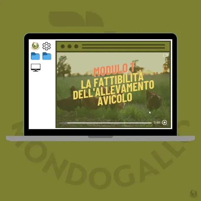 Il Verde Mondo Modulo 1 Video Corso allevamento avicolo burocrazia
