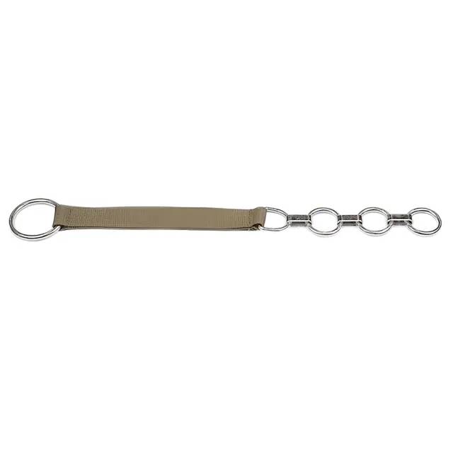 Beikircher Grünland collare bovini treccia piatta cinghia 35 cm