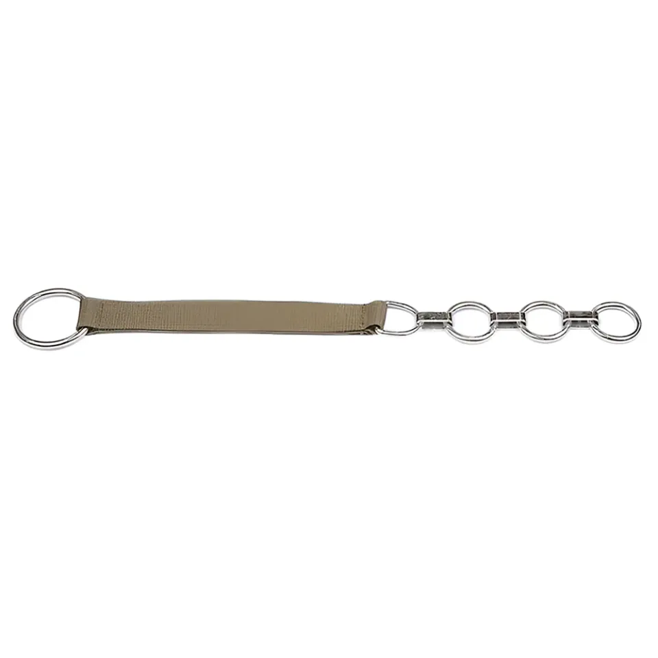 Beikircher Grünland collare bovini treccia piatta cinghia 35 cm