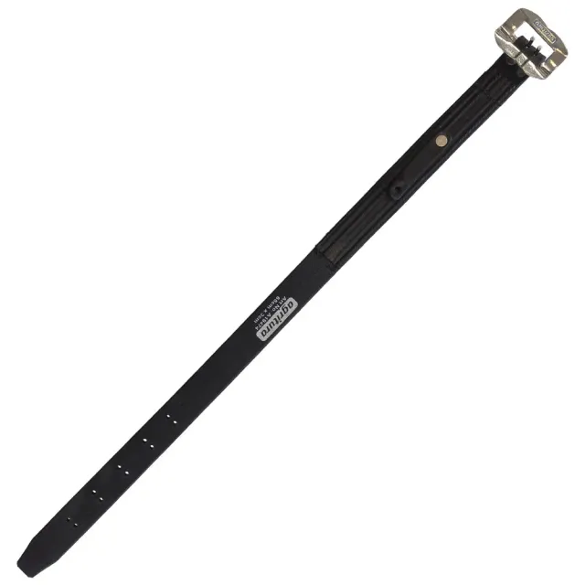 Beikircher Grünland cinghia pecore cuoio 65 cm nera