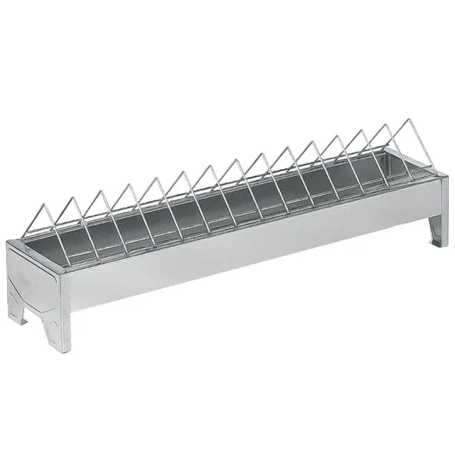 Beikircher Grünland Chick Feeder mangiatoia pulcini 50 cm metallo