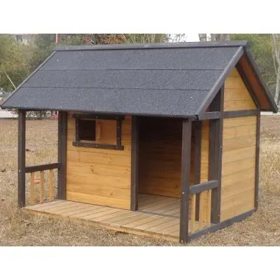 Il Verde Mondo Lassie cuccia legno veranda senza materassino